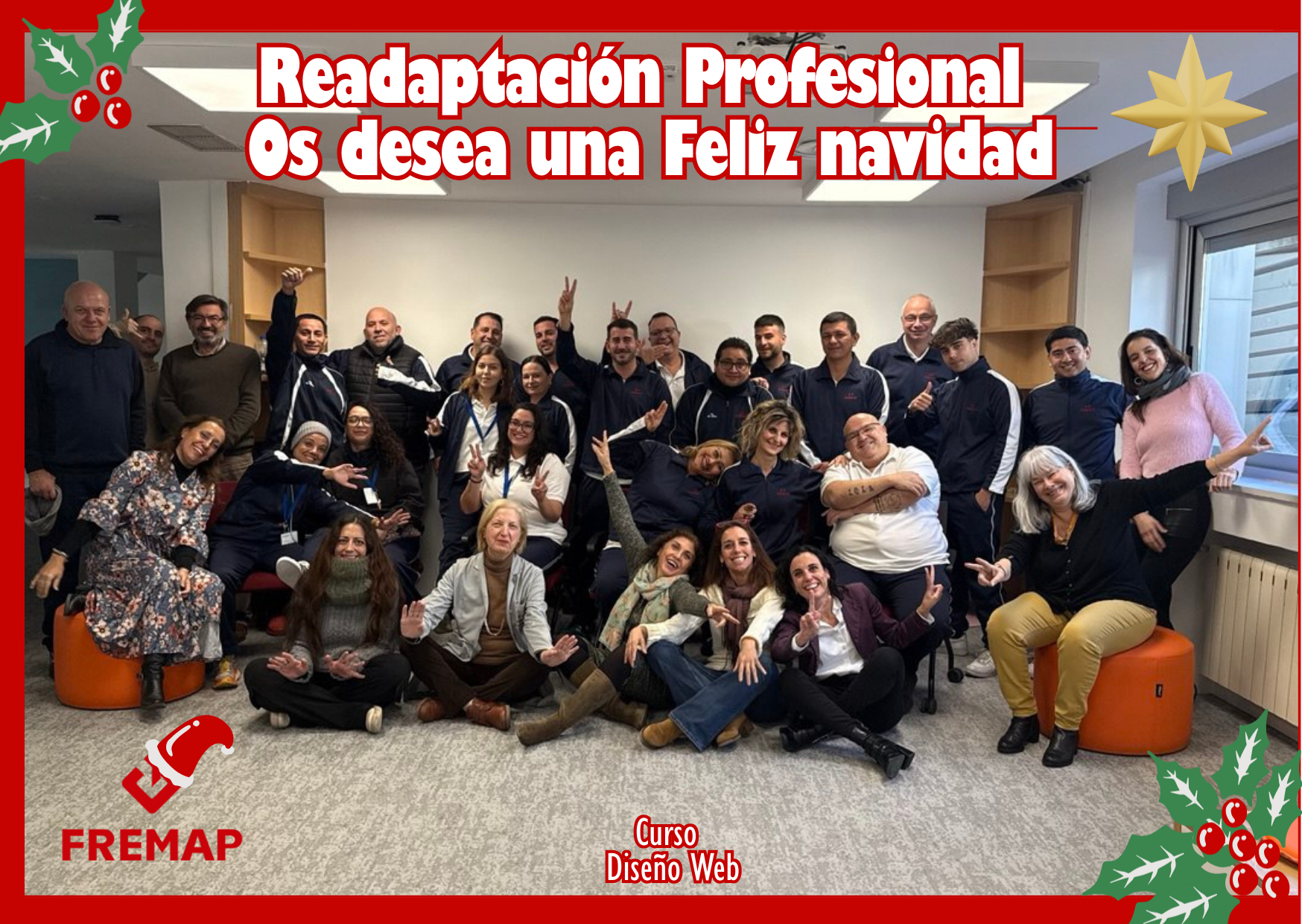 Vale de regalo en Rojo y Verde de estilo Tradicional modernizado sobre Tienda de música en Navidad (1)